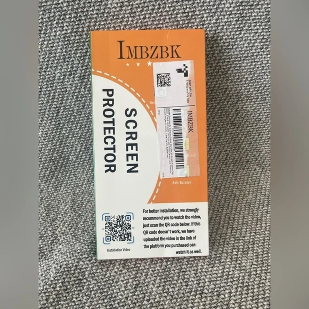 Samsung Galaxy S22 Ultra Screen Protectors- 3 Per Package, 2 Boxes